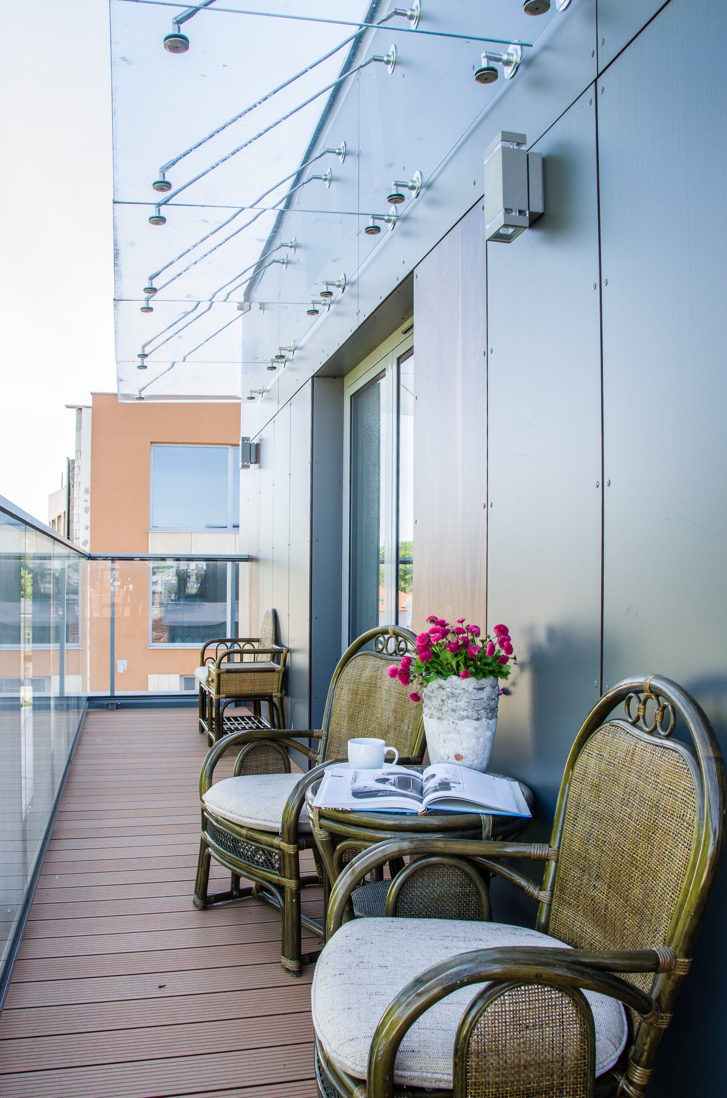 Panoramic-Apartment | Terrasse/Patio