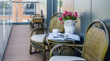 Panoramic-Apartment | Terrasse/Patio