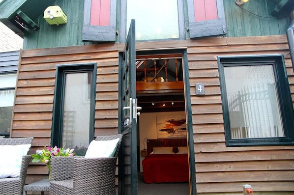 Exterior detail - Hofje van Maas (Zandvoort)