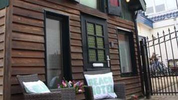 Voorkant van accommodatie