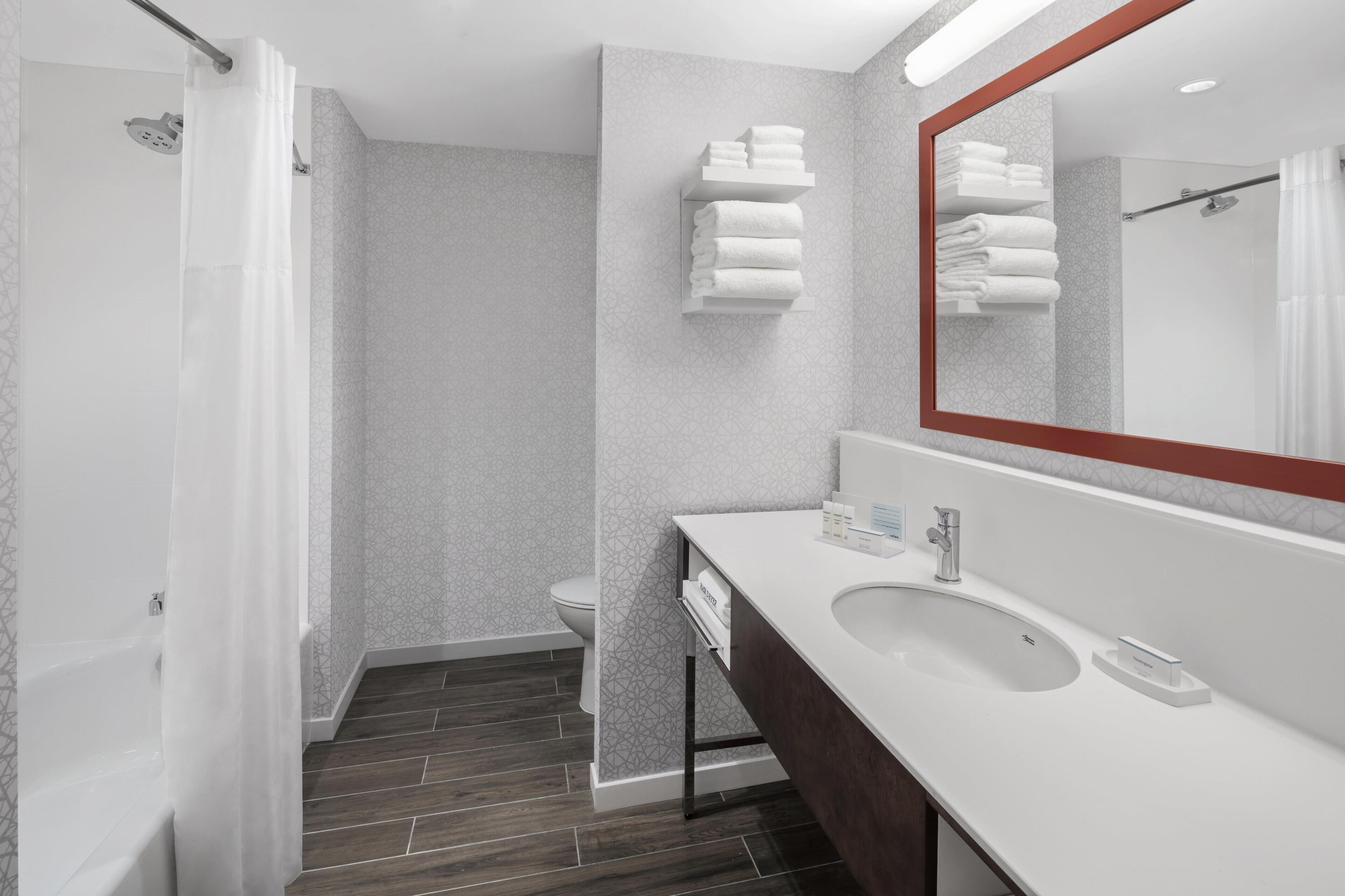 Douche de la salle de bain