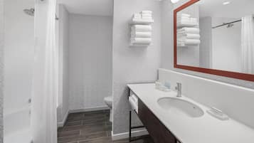 Douche de la salle de bain