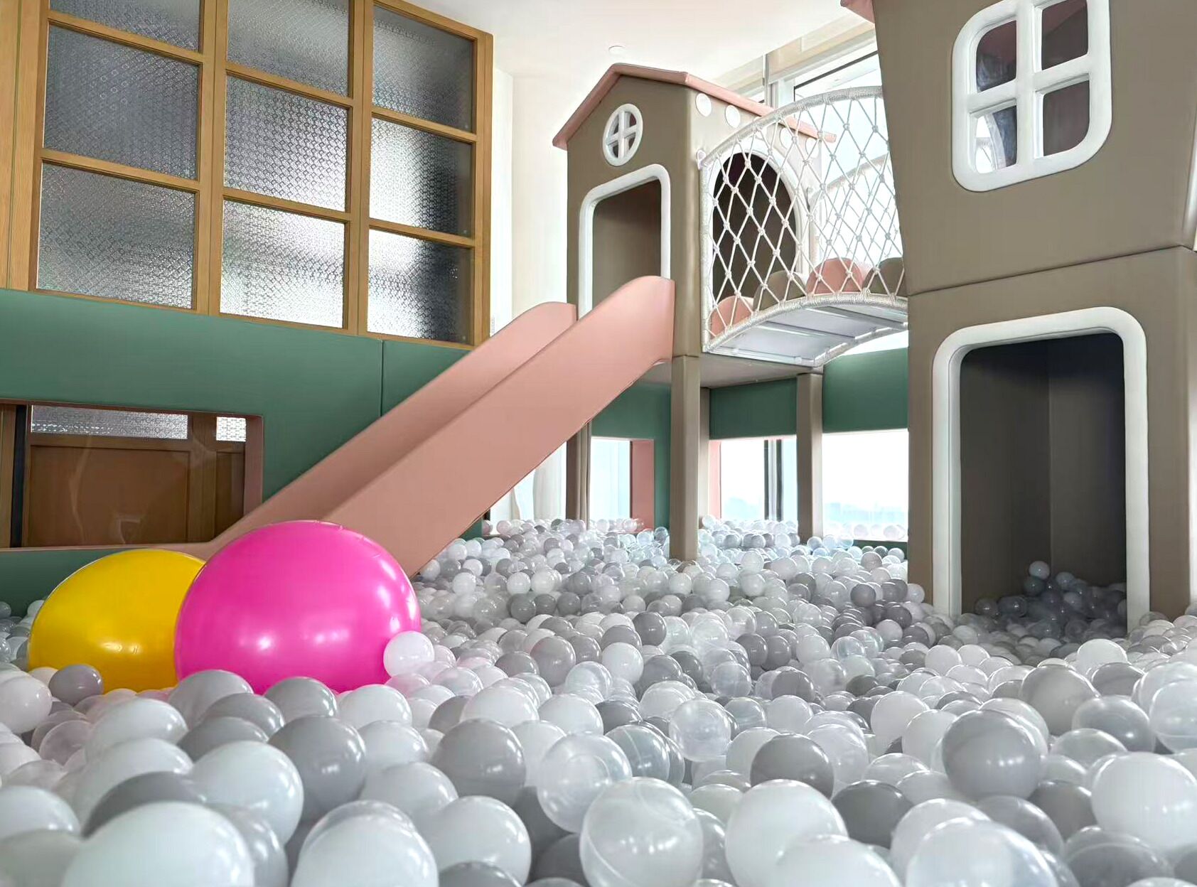 Children's play area - indoor