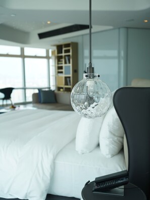 Executive kamer, 1 kingsize bed | Uitzicht vanuit de kamer