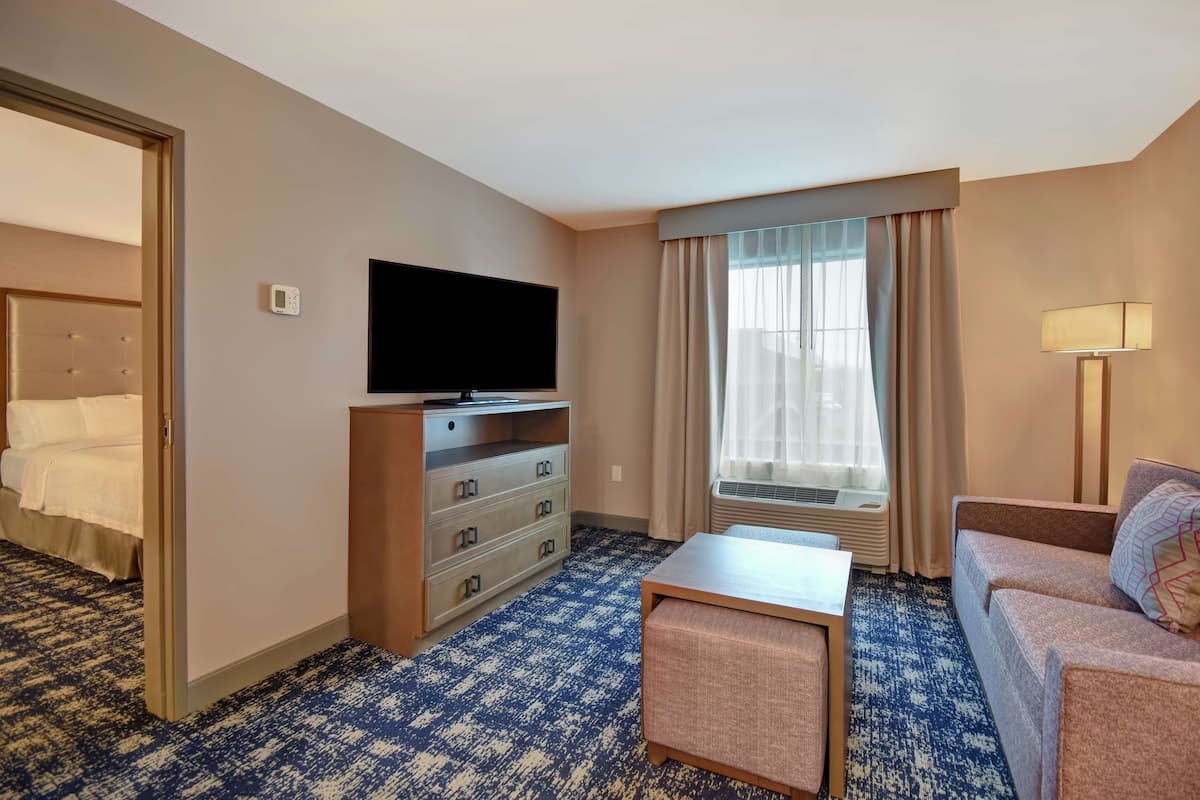 Suite, 1 Bedroom, Non Smoking | In-room safe, iron/ironing board, free WiFi, bed sheets