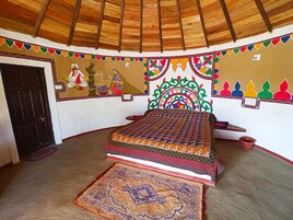 Deluxe Double Room | Premium bedding, in-room safe, individually decorated