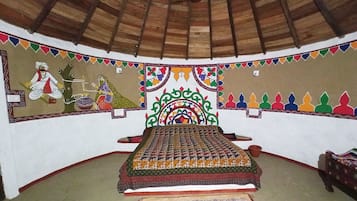Deluxe Double Room | Premium bedding, in-room safe, individually decorated