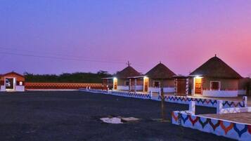 Enceinte de lâhĂ©bergement