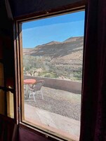 Vista desde la habitación