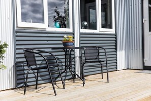 Deluxe villa | Terras