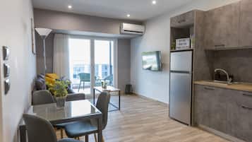 Comfort Suite | Living area | Smart TV