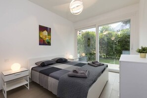 Apartment, 1 Bedroom (ROGGIA 1 - First Floor) | Iron/ironing board, free WiFi, bed sheets - Roggia Apartments (Lugano)