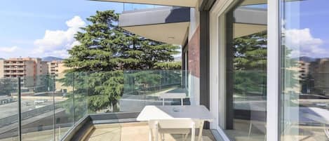 Appartement, 1 chambre (ROGGIA 17 - Fourth Floor) | Vue depuis le balcon