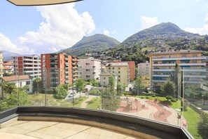 Apartment, 1 Bedroom (ROGGIA 17 - Fourth Floor) | City view - Roggia Apartments (Lugano)