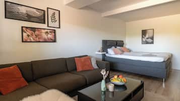 Standard Apartment | Individually decorated, individually furnished, iron/ironing board