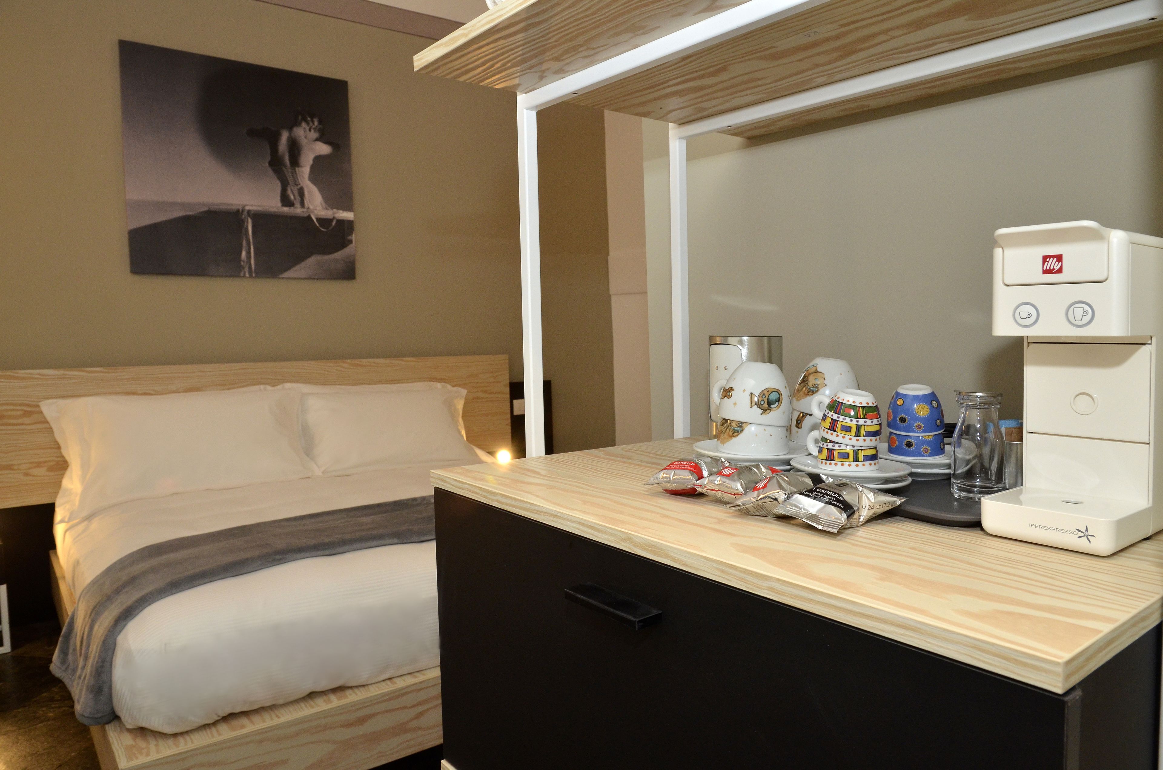 Junior-svíta - svalir | Ítölsk Frette-rúmföt, rúmföt af bestu gerð, dúnsængur