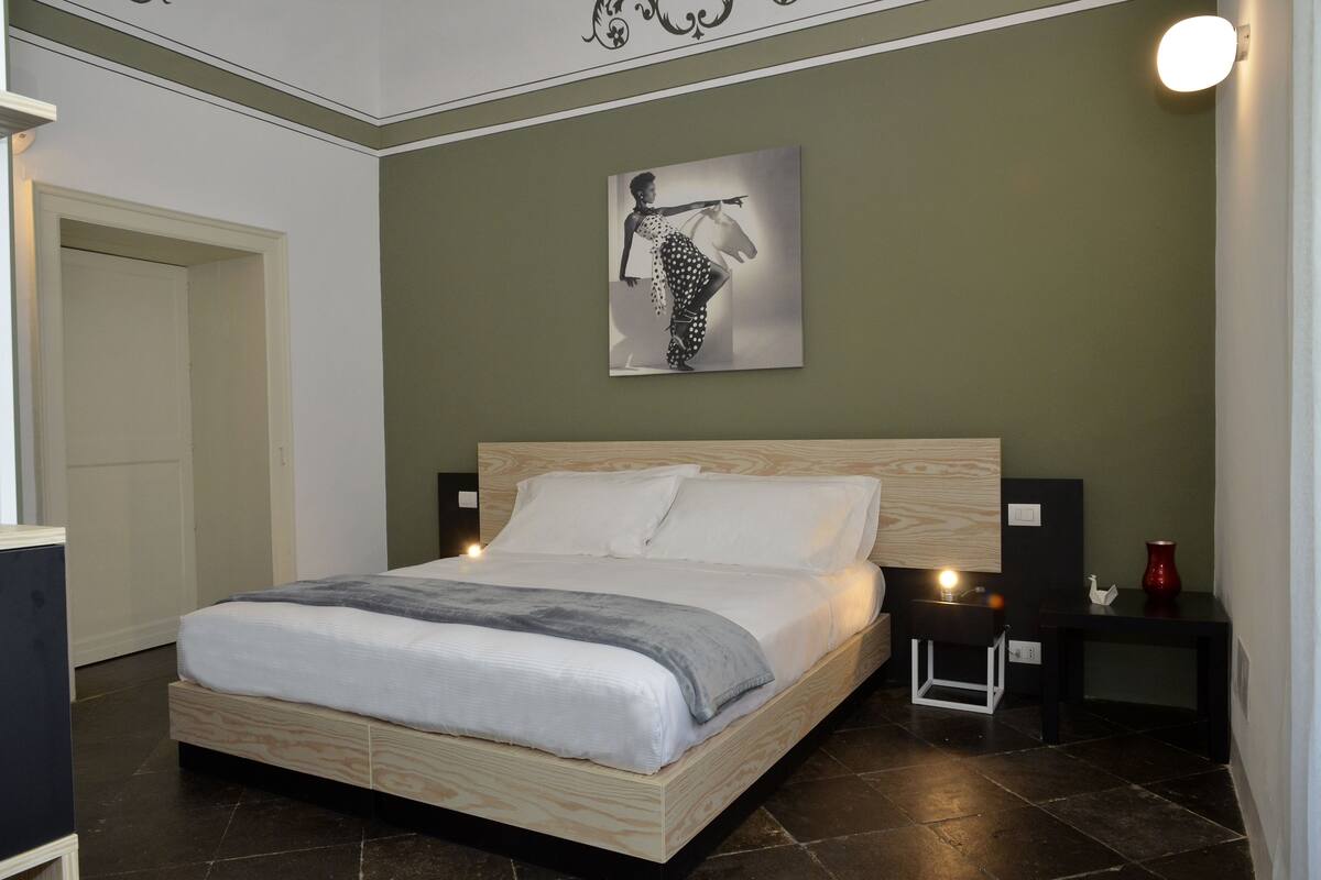 Suite Junior, vue jardin
