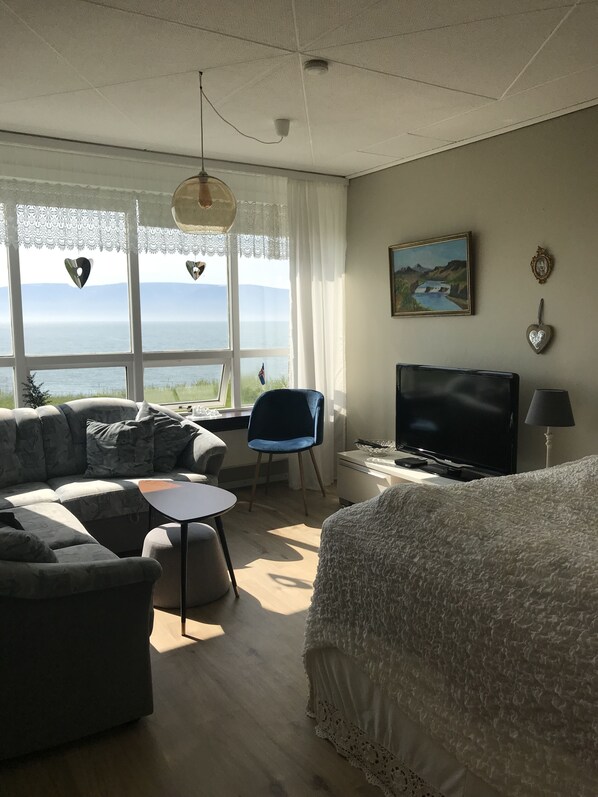 Maison, 1 chambre | Salle de séjour