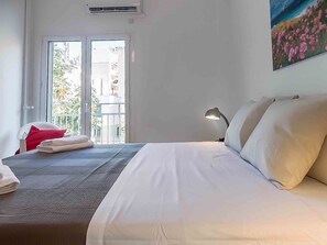 Appartement classique, 2 chambres | 2 chambres, espace de travail pour ordinateurs portables