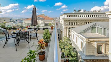 Terraço na cobertura