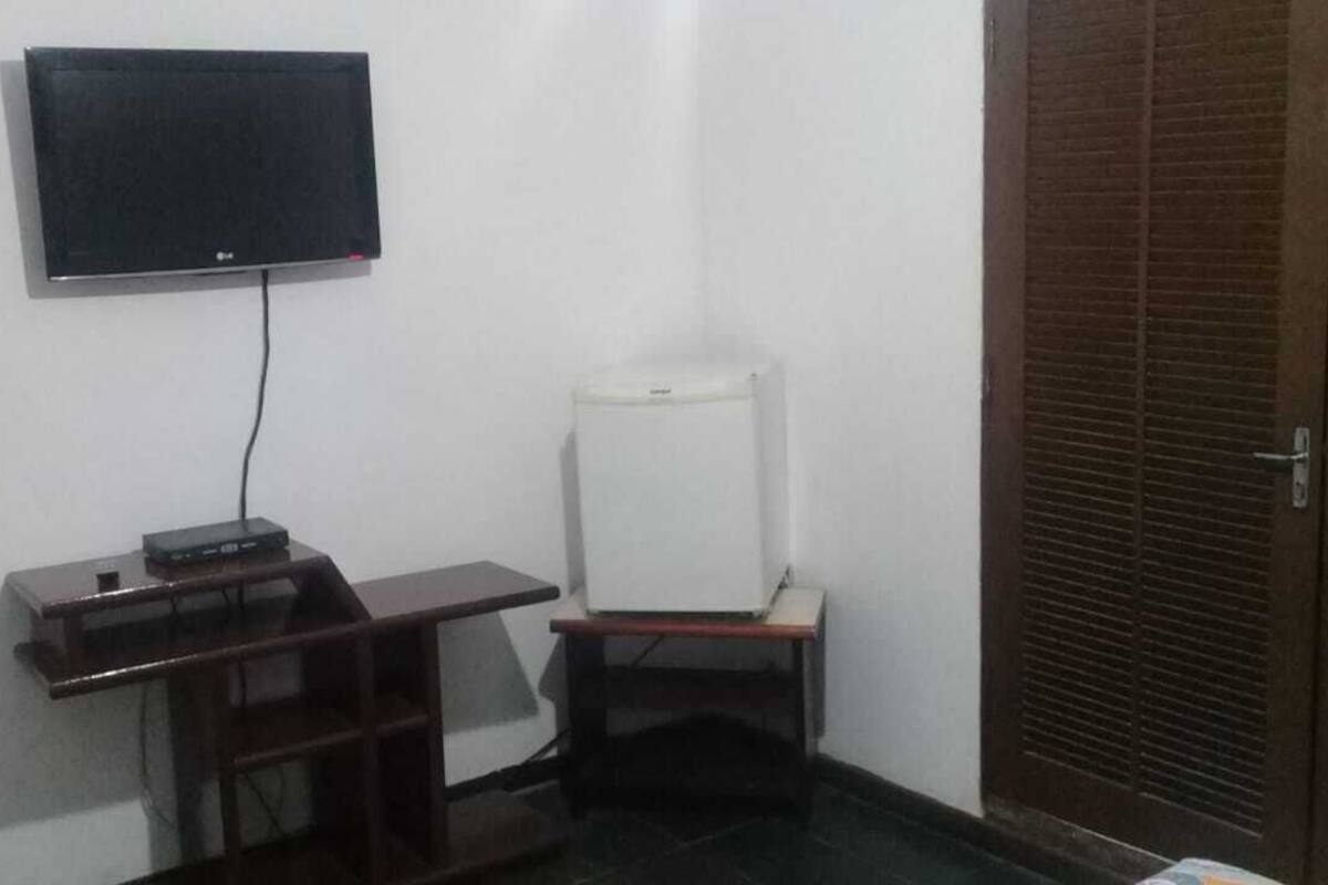 Quarto casal conforto (suite1 ) | WiFi (無料)、ベッドシーツ