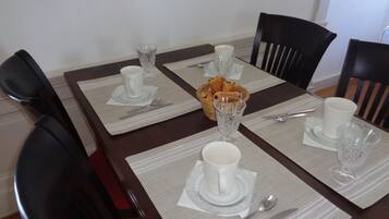 Petit déjeuner buffet compris tous les jours