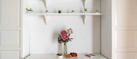 Apartamento, 2 habitaciones | Servicio de la habitación