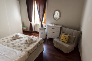 Apartment, 1 Schlafzimmer | 1 Schlafzimmer, Schreibtisch, Bügeleisen/Bügelbrett, Babybetten