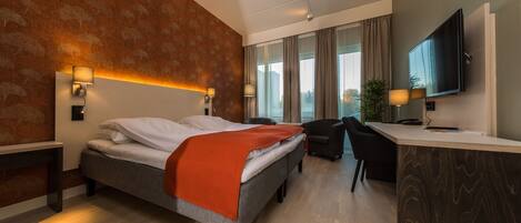 Wi-Fi gratuit, draps fournis