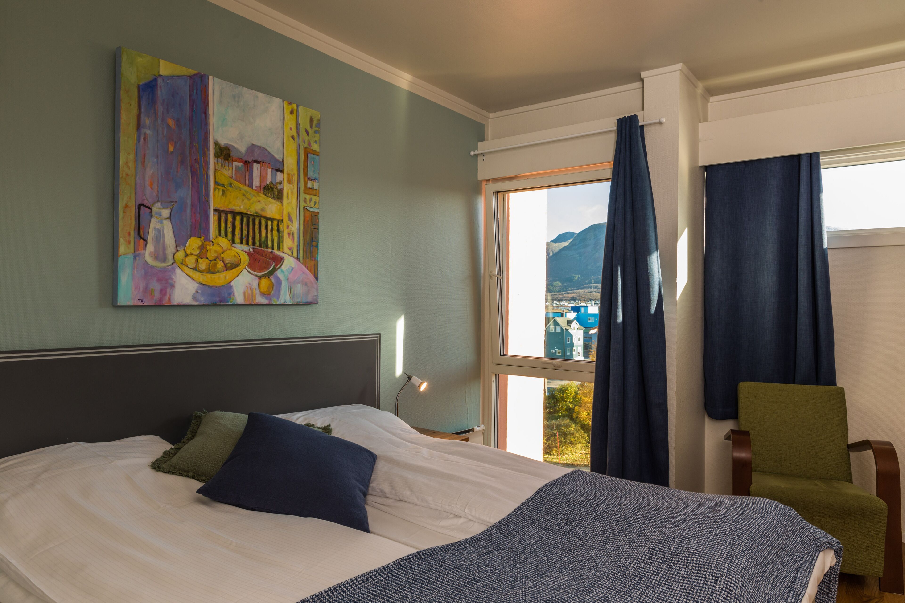 standard double room | free wifi, bed sheets