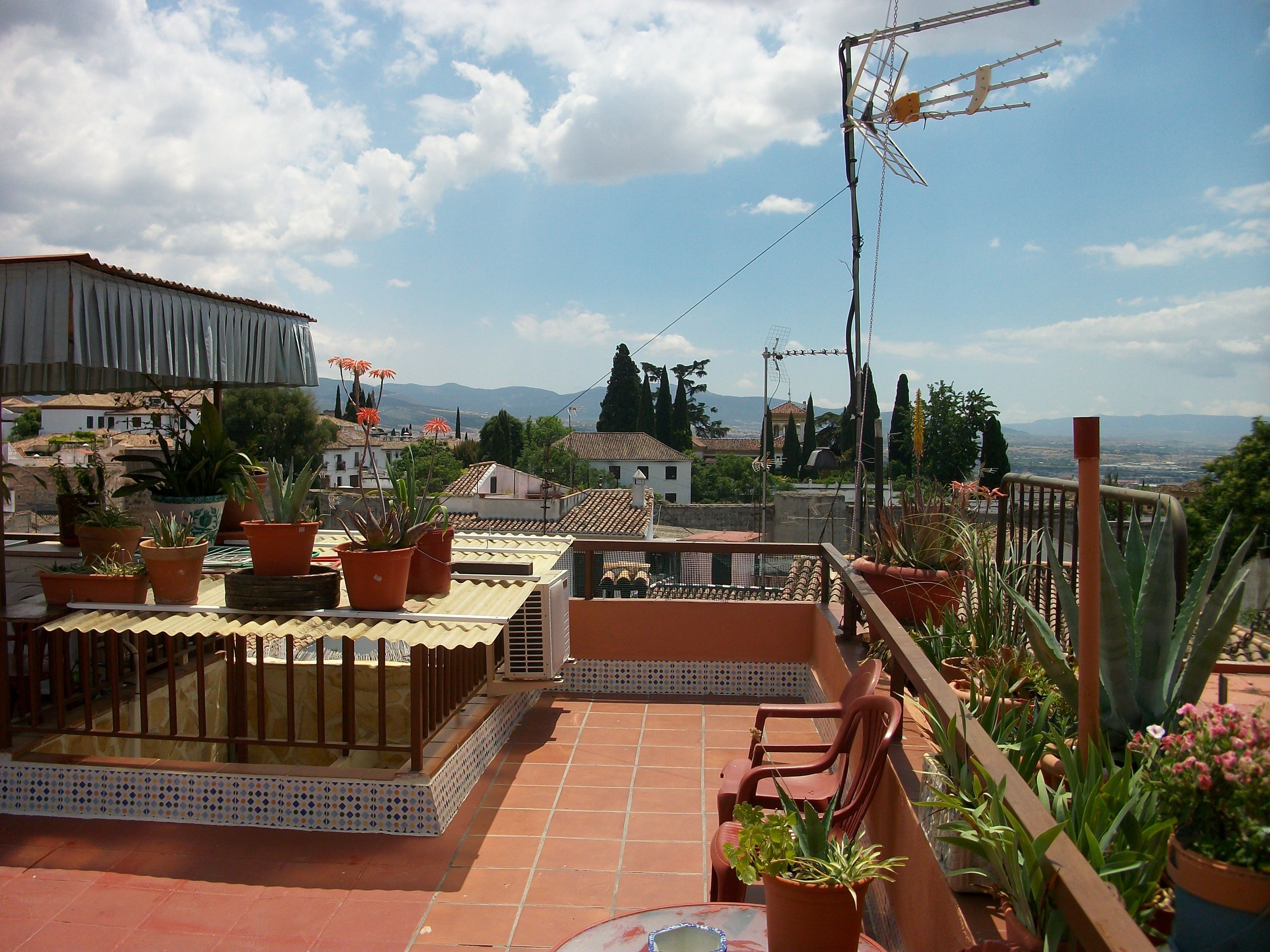 Terraza o patio