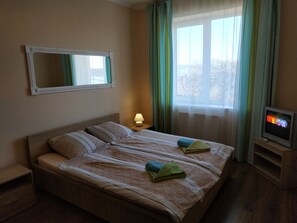 Apartment, Mountain View - Best one room Apartments on Belyaeva 5 (Mukachevo)