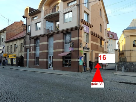 Exterior. Best one room Apartments on Belyaeva 5
