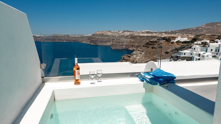 Santorini View