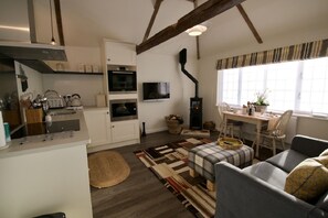 Cottage Supérieur, 1 lit double | Cuisine privée