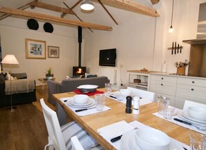 Cottage Supérieur | Coin séjour