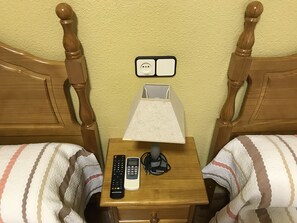 Double Room | In-room safe, free WiFi - Hostal Internacional (Madrid)