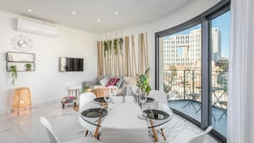 Departamento de lujo | Servicio a la habitación