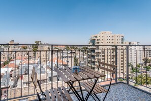 Luxury 2BDR in City Center - Even Israel st 3 - #55 | Balcony - Even Israel Apartments (Jerusalem)