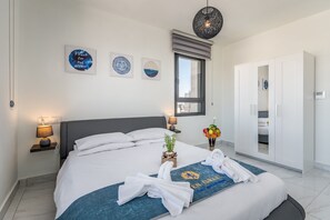Luxury 2BDR in City Center - Even Israel st 3 - #55 | Premium bedding, individually decorated, laptop workspace - Even Israel Apartments (Jerusalem)