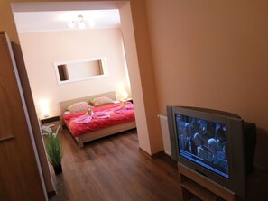 Apartment | 1 bedroom, desk, iron/ironing board, free WiFi - Best two room Apartments on Belayeva 5 (Mukachevo)