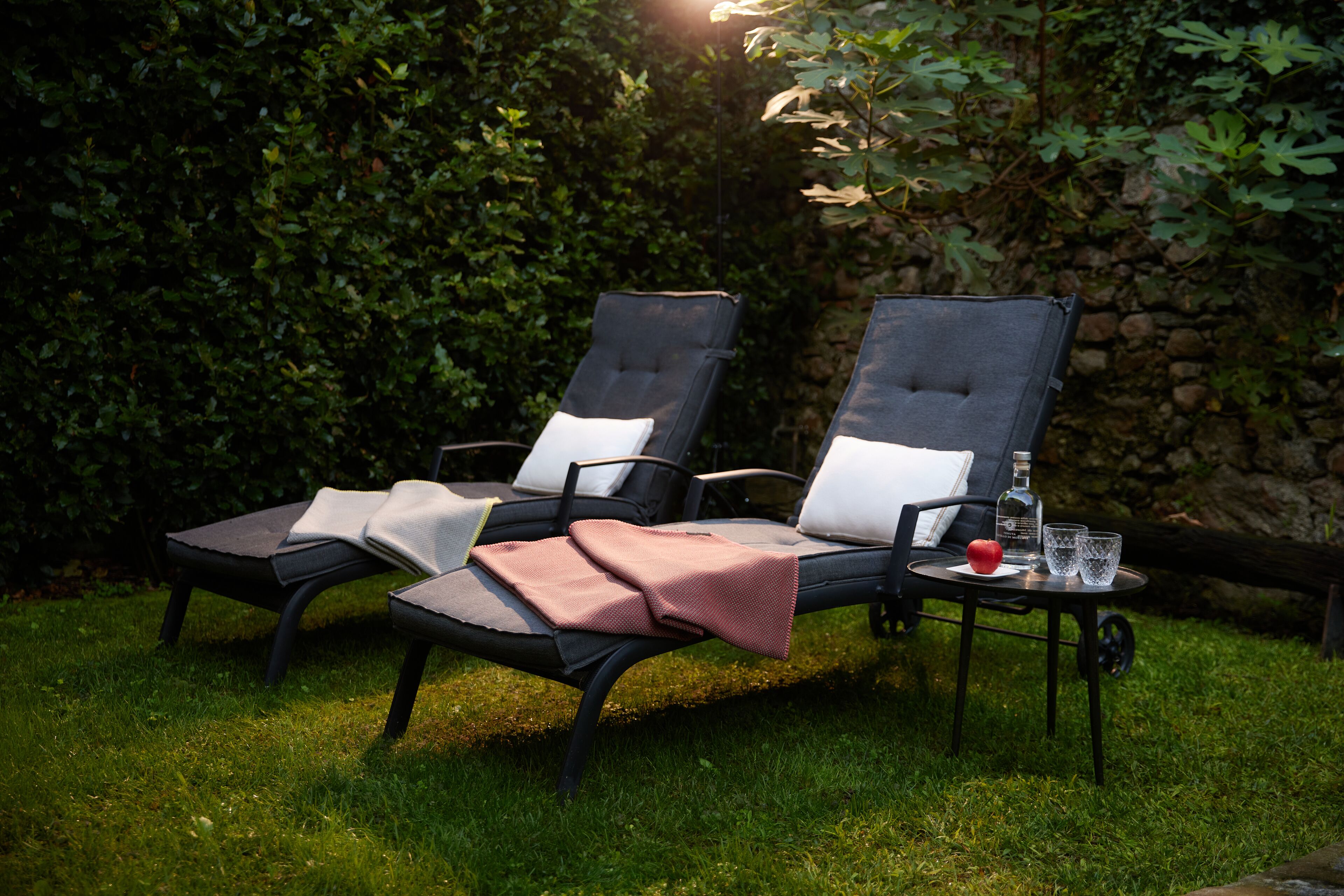 Deluxe-Doppelzimmer, 1 King-Bett, Gartenblick | Terrasse/Patio