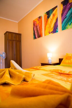 Apartamento | 1 dormitorio, escritorio, tabla de planchar con plancha y wifi gratis