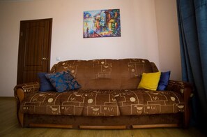 Apartment, Balcony | 1 bedroom, desk, soundproofing, iron/ironing board