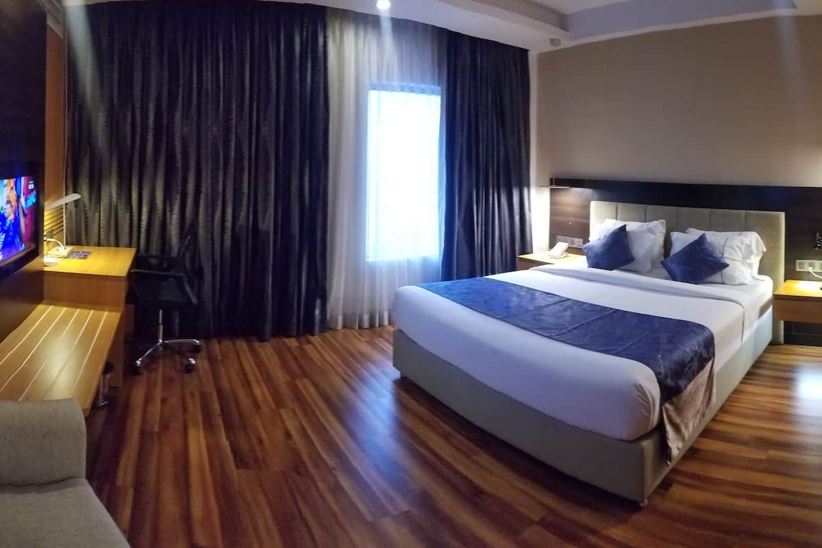 Quarto casal premium | Roupas de cama de algodão egípcio, roupas de cama premium