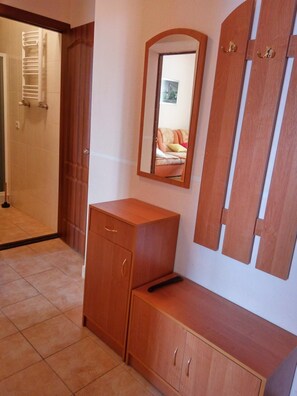 1 sovrum, ljudisolering, strykjärn/strykbräda och gratis wi-fi