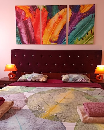 1 bedroom, soundproofing, iron/ironing board, free WiFi