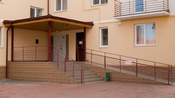 Ingang accommodatie