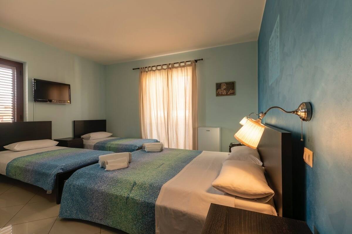 Habitación básica | Camas extra y wifi gratis