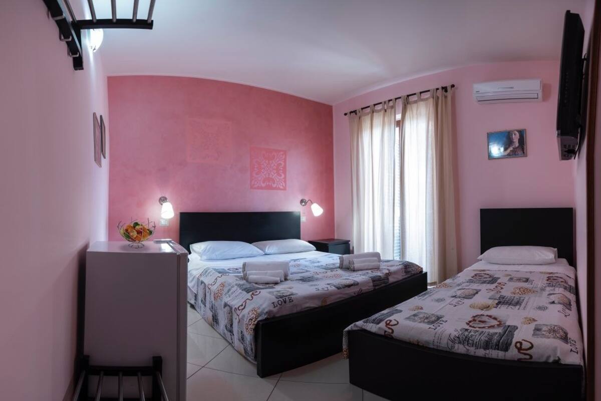 Habitación básica | Camas extra y wifi gratis